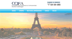 Desktop Screenshot of ccifa.com