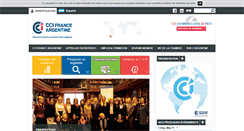 Desktop Screenshot of ccifa.com.ar