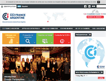 Tablet Screenshot of ccifa.com.ar